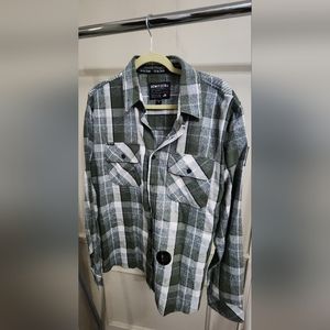 Howitzer Plaid Shirt - Men's Size Medium